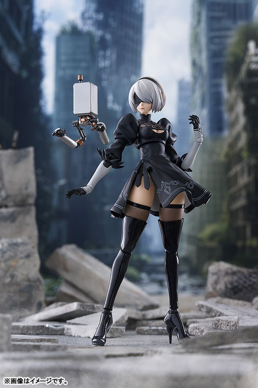 Preorder Max Factory figma NieR:Automata Ver1.1a 2B (YoRHa No.2 Type B) มัดจำ 1000 บาท