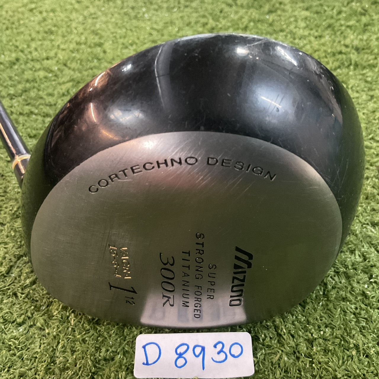 DRIVER 12° Mizuno : SUPER STRONE 300R #1/ NEW BUTT Flex-R ก้านกราไฟร์