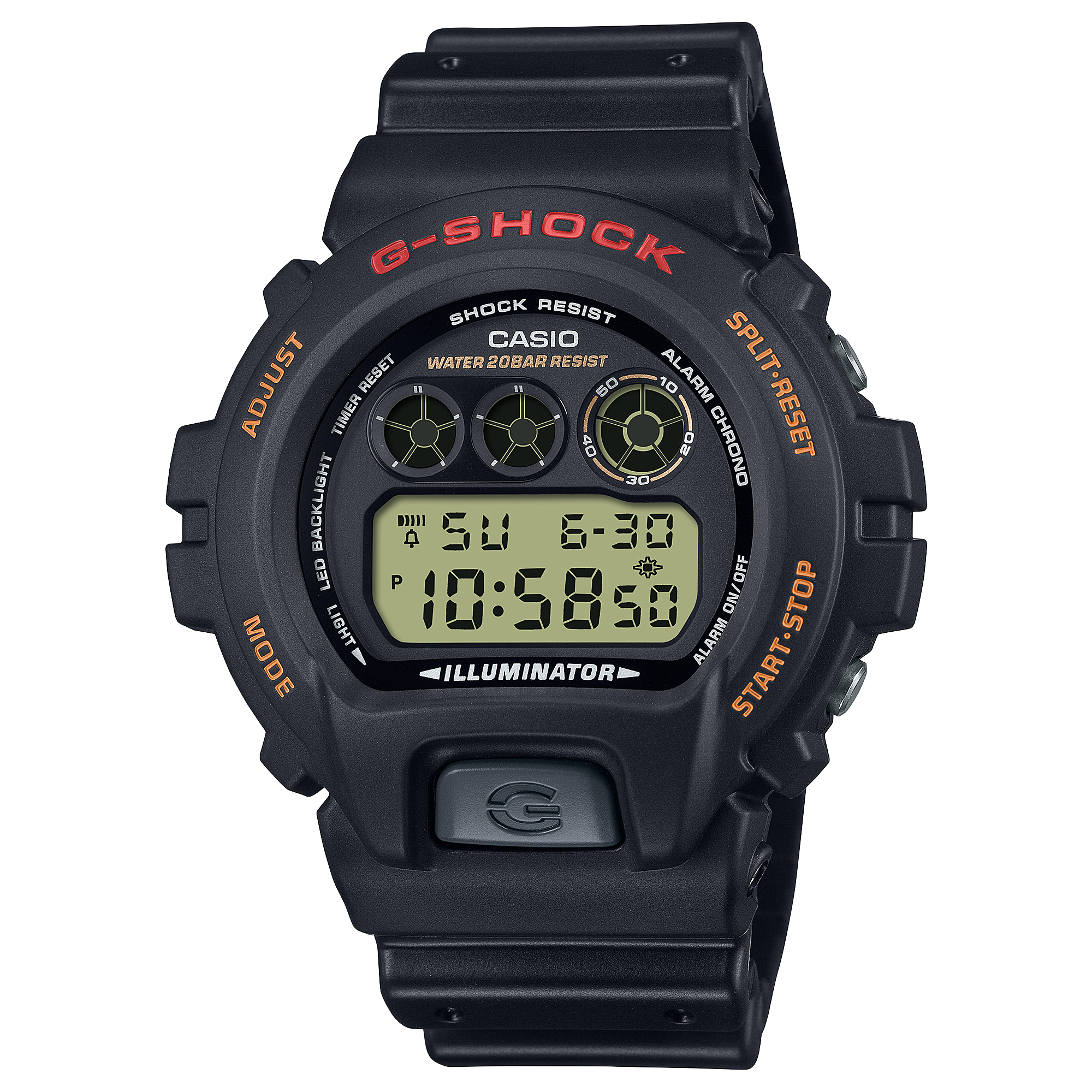 DW-6900UB-9 | ดิจิตอล | ซีรีส์ 6900 | G-SHOCK | นาฬิกา | CASIO