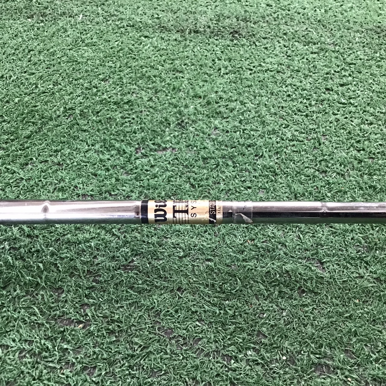 PUTTER Wilson : TPA XIX ก้านเหล็ก