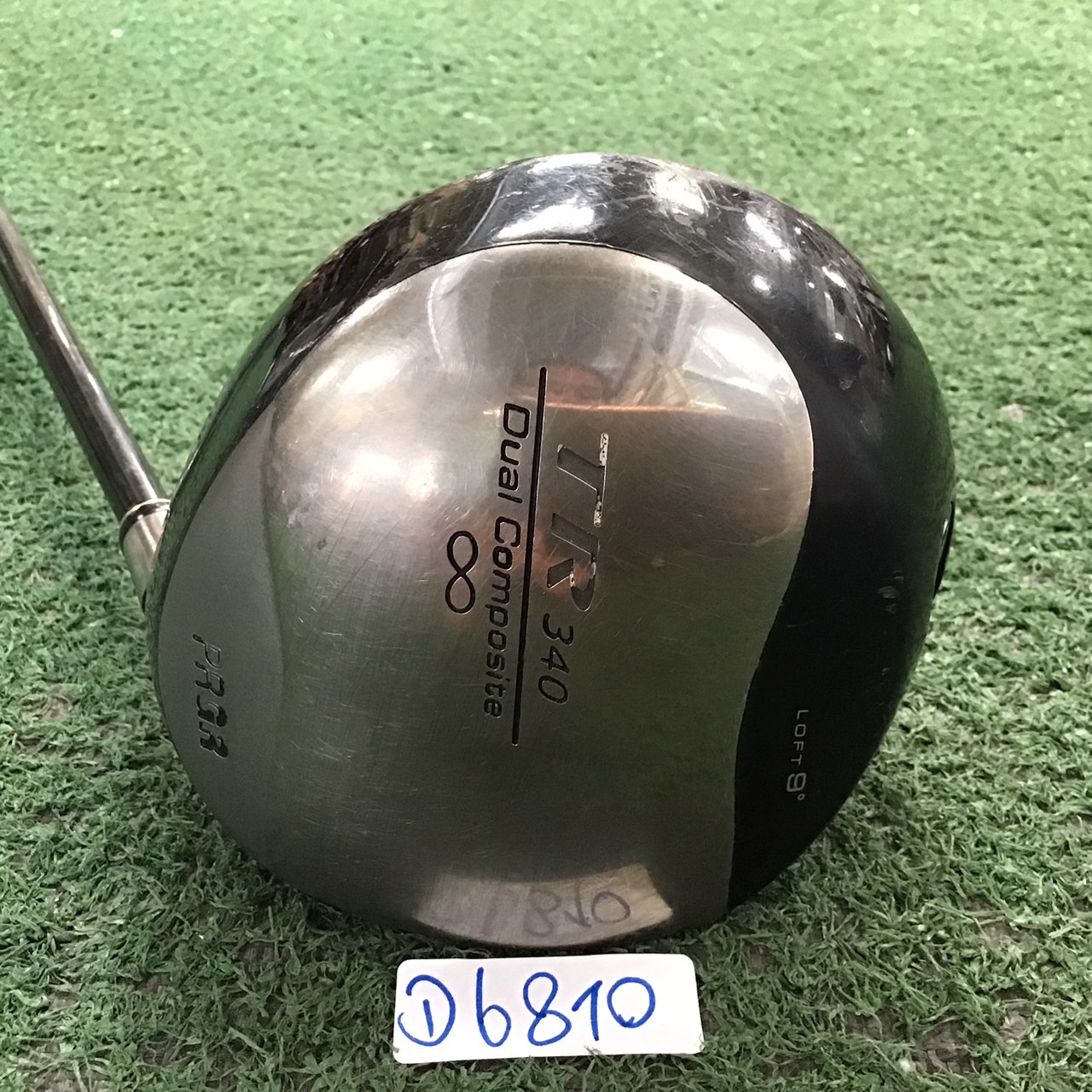 DRIVER 9 องศา PRGR : DUO TR340 / 070TR M-49 ก้านกราไฟร์