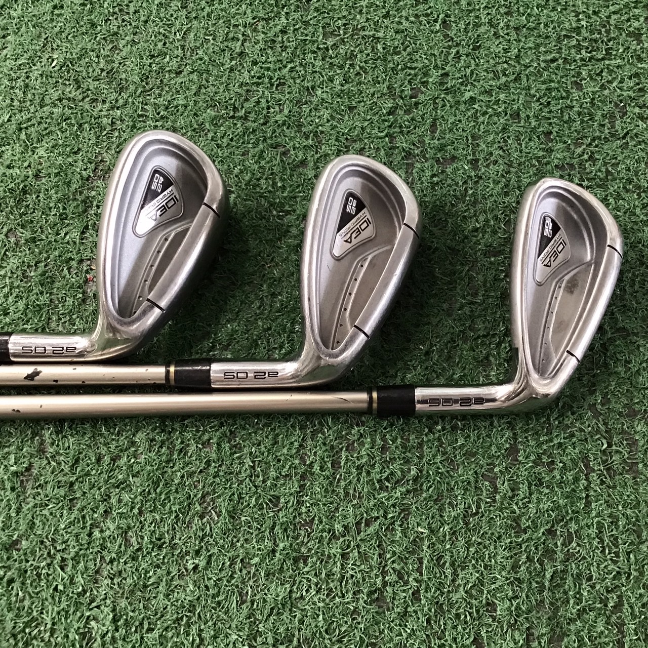 ไม้กอล์ฟ ADAMS GOLF : IDEA a2 05 / Hybrid ก้านกราไฟร์