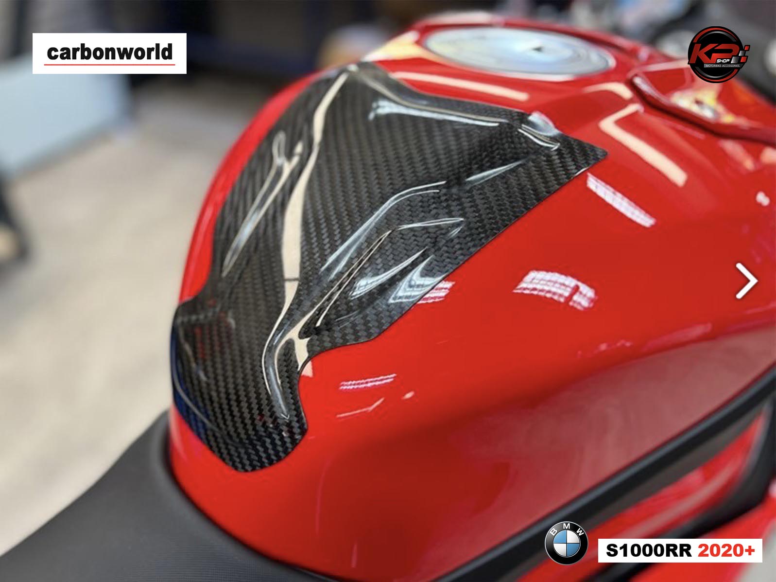 กันรอยถังคาร์บอน CARBON WORLD FOR BMW S1000R 2021+
