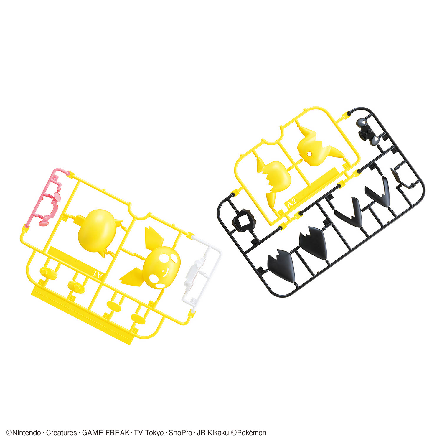 4573102691699 BANDAI SPIRITS Pokemon Model Kit QUICK!! 24 PICHU