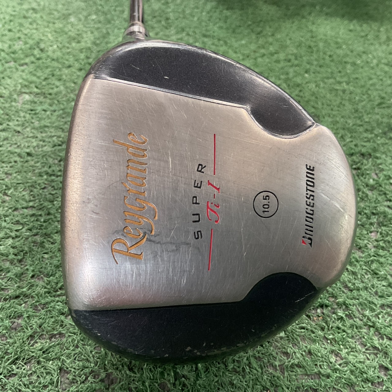 DRIVER 10.5 องศา BRIDGESTONE : Reygrande SUPER Ti-I/ FC-003 FLEX-R ก้านกราไฟร์