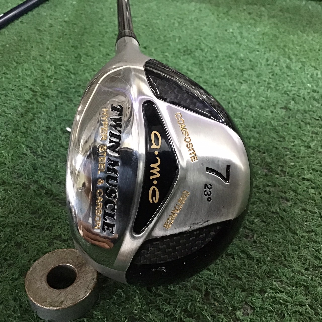 UTILITY 23 องศา a.m.c : TWIN MUSCLE #7 / G-Distance ก้านกราไฟร์