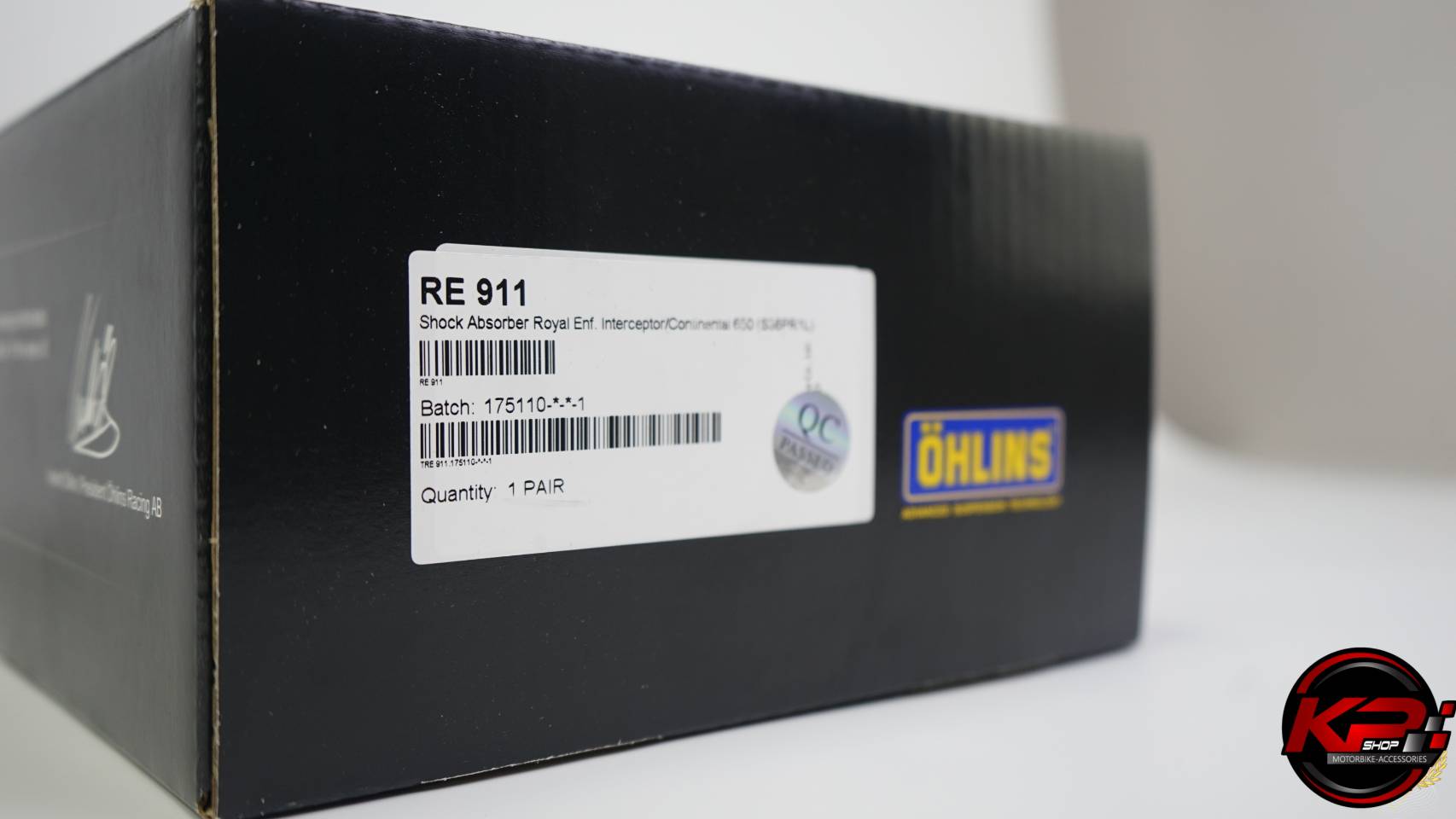 โช๊คหลัง OHLINS RE911 FOR Royal Enfield Interceptor 650