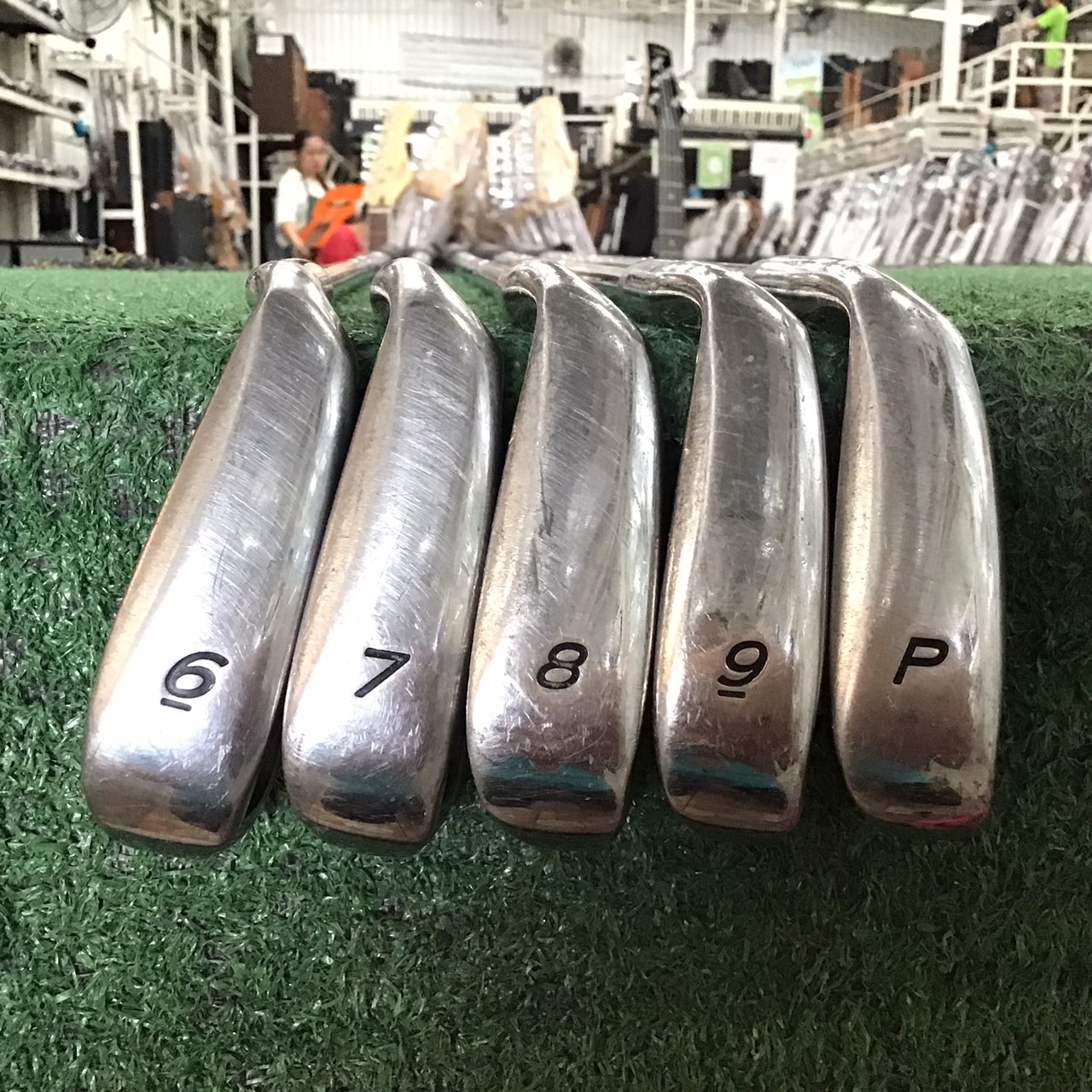 ไม้กอล์ฟ Founders Club : III CG 01 ก้านเหล็ก