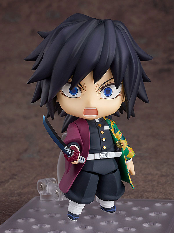 Nendoroid No.1408 Demon Slayer: Kimetsu no Yaiba Giyu Tomioka