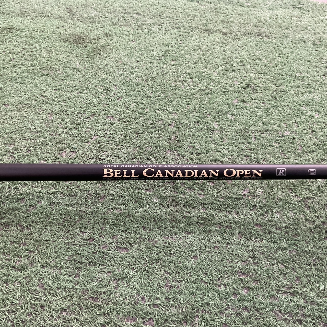 UTILITY 21 องศา BELL CANADIAN OPEN : BCO-F1 #5 FLEX-R ก้านกราไฟร์