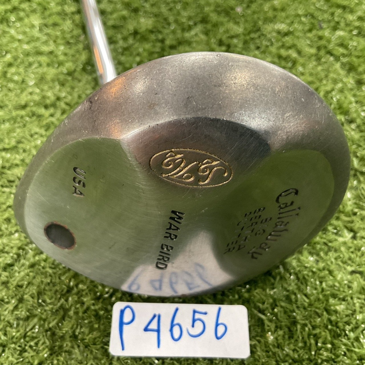 PUTTER Callaway : BIG BERTHA WAR BIRD ก้านเหล็ก