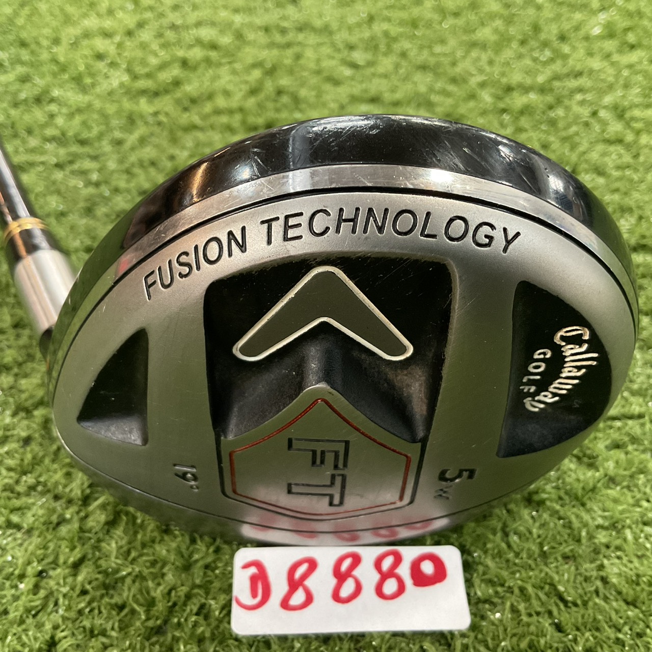 UTILITY 19° CallawayGOLF : FT 5w / Tour AD Flex-S ก้านกราไฟร์