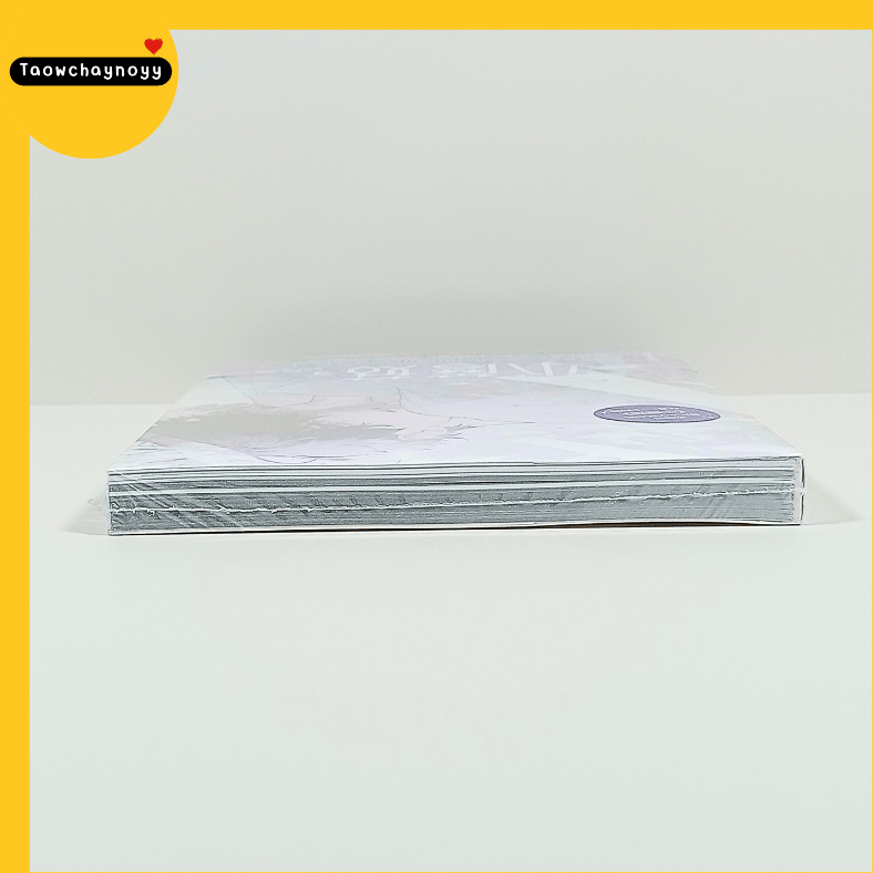 【พร้อมส่ง » ไม่กริบ】 ม่านฮวาจีน เจ้าเห็ดน้อย เล่ม 3 » Set (3) : แถมเข็มกลัด + ถุง PVC