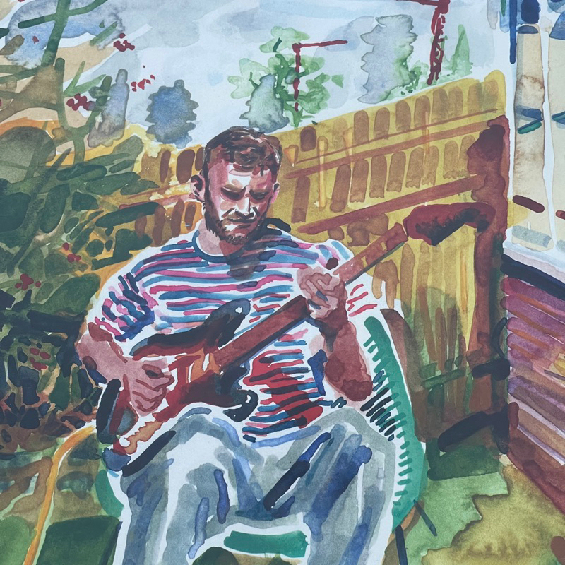 แผ่นเสียง Quarantine sessions by Tom Misch ,Vinyl มือหนึ่ง ซีล