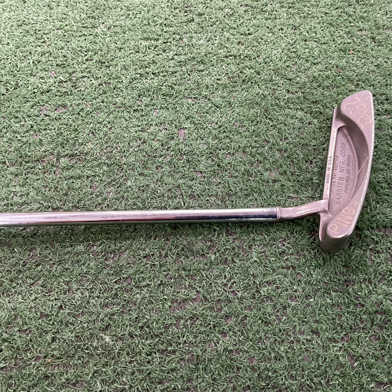 PUTTER PING : ZING 2 ก้านเหล็ก