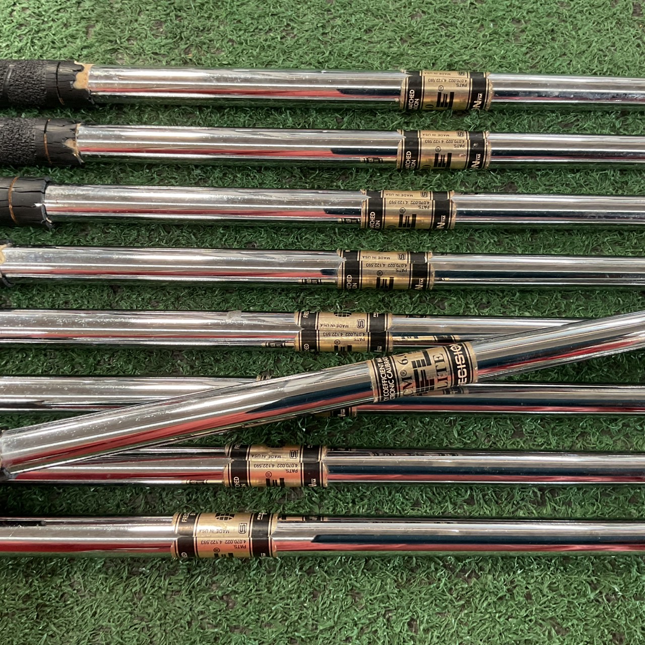 ไม้กอล์ฟ BRIDGESTONE : TOURSTAGE V3000 / RIFLE ก้านเหล็ก