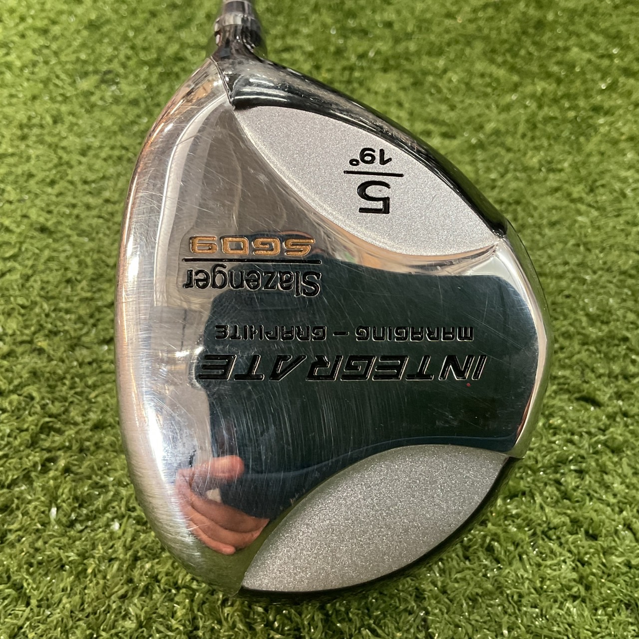 UTILITY 19° Slazenger : INTEGRATE SG09 #5 Flex-R ก้านกราไฟร์