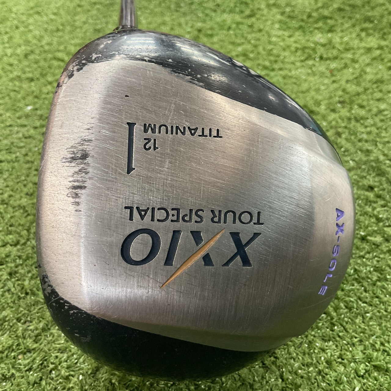 DRIVER 12° XXIO : TOUR SPECIAL AX-SOLE #1/ MT-60 ก้านกราไฟร์