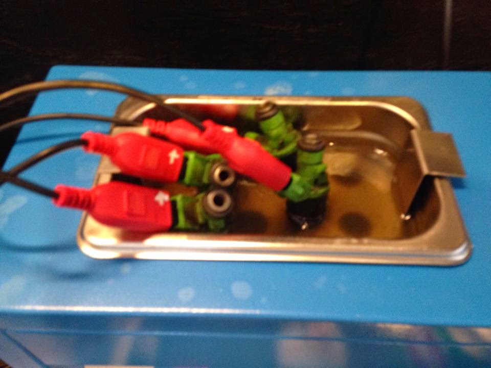 บริการ ทดสอบ-ล้าง-ซ่อม หัวฉีดเบนซิน ตัน รั่ว เสีย