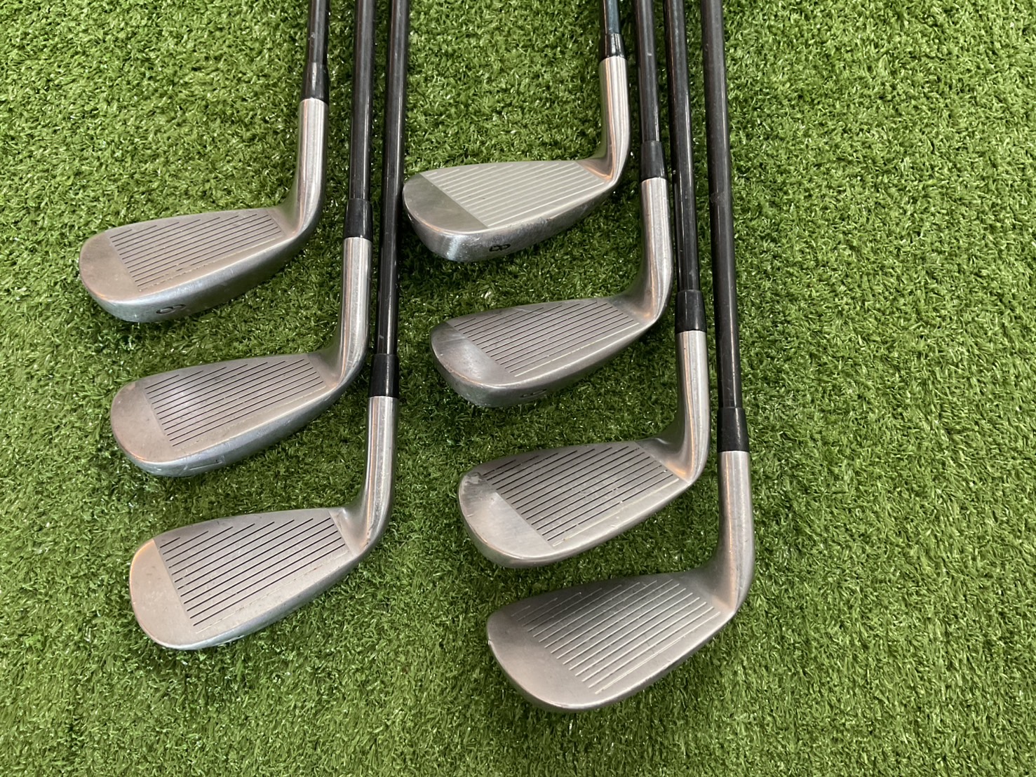 ไม้กอล์ฟ Fitway : LOW GRAVITY / 8156M ก้านกราไฟร์