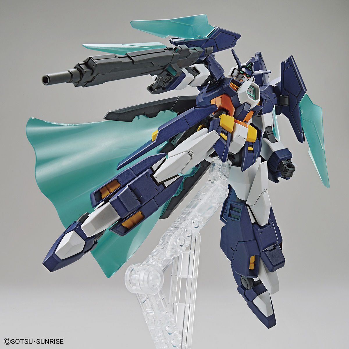 HGBD: R 1/144 Gundam TRY AGE Magnum