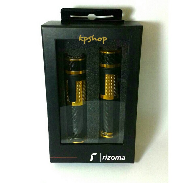 ปลอกแฮนด์ RZM งาน CNC เคฟล่า แท้