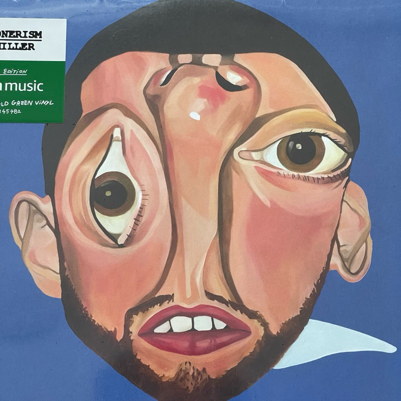 แผ่นเสียง Mac Miller -Balloonerism , 2 x Vinyl, LP, Album, Limited Edition, Emerald Green มือหนึ่ง ซีล