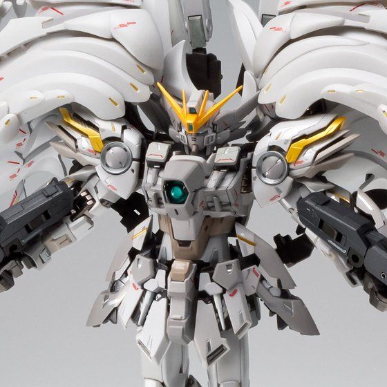 Gundam Fix Figuration Metal Composite WING Gundam Snow White Prelude