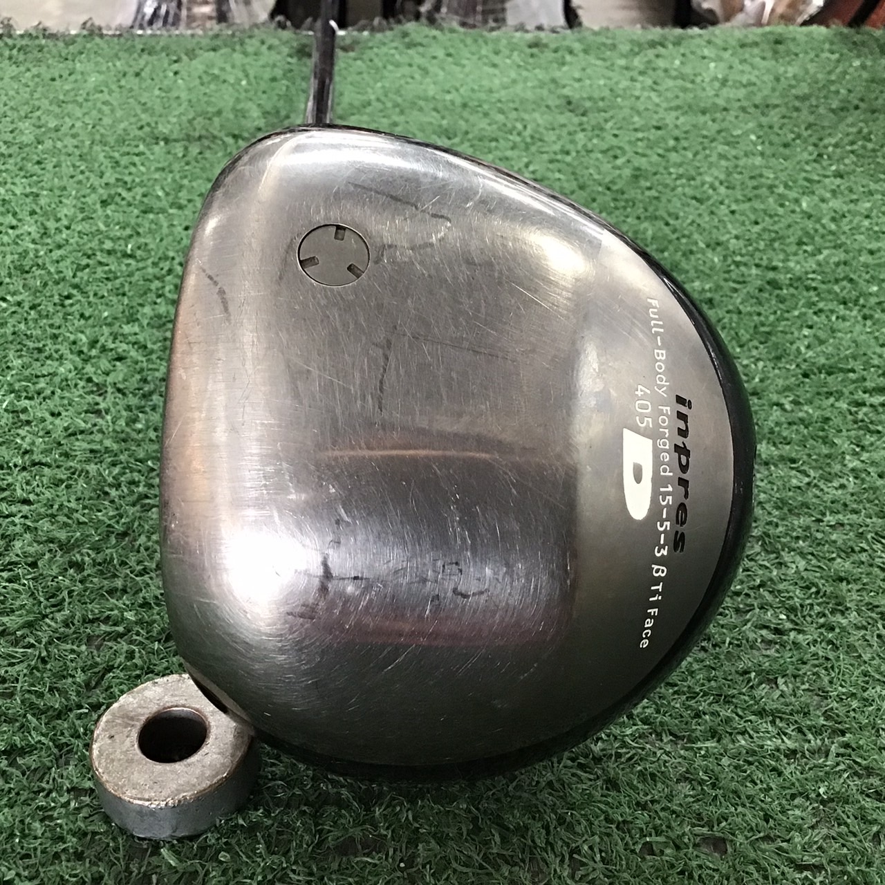 DRIVER 10 องศา YAMAHA : inpres 405D / TX-405D FLEX-SR ก้านกราไฟร์