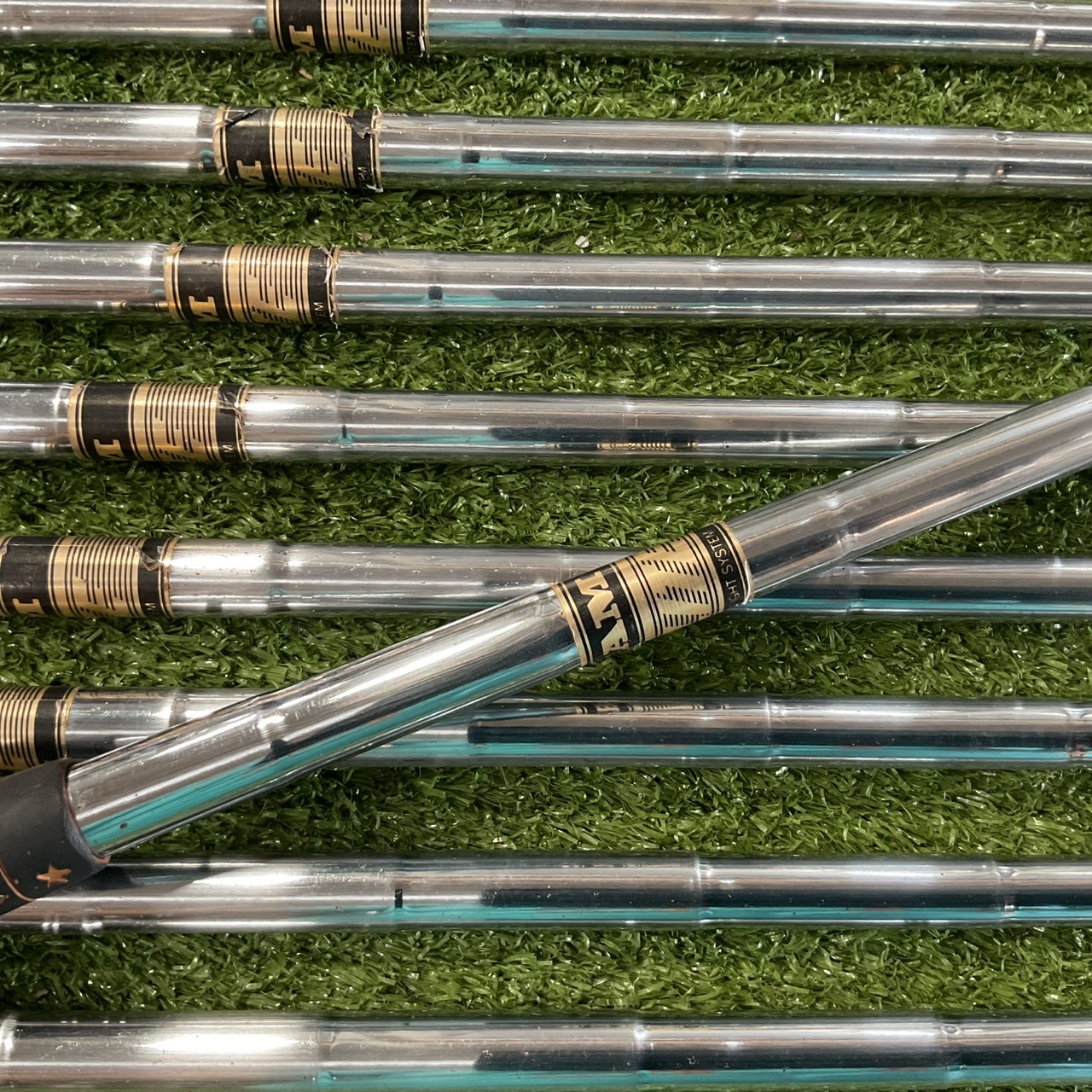 ไม้กอล์ฟ RAM : calvin Peete CUSTOM / LITE ก้านเหล็ก