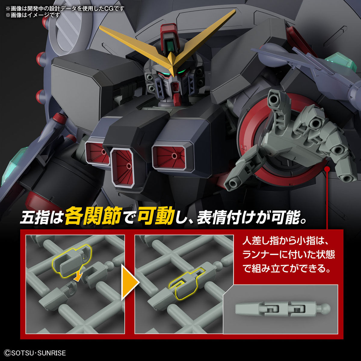 1066297 BANDAI SPIRITS HG 1/144 DESTROY GUNDAM