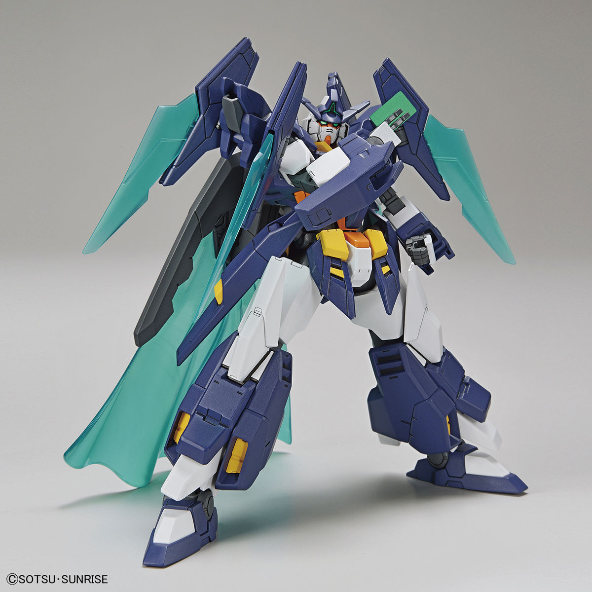 HGBD: R 1/144 Gundam TRY AGE Magnum