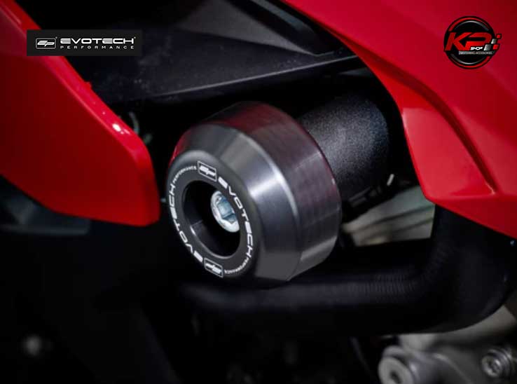 กันล้มกลาง Evotech BMW S 1000 XR No Drill Crash Bobbins 2015-2019