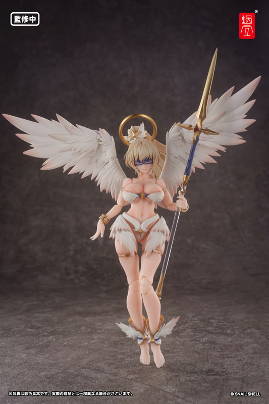 Preorder Snail Shell RPG-071/12 Angel Angela full set พร้อมพาทเสริม 3 อย่าง มัดจำ 500 บาท
