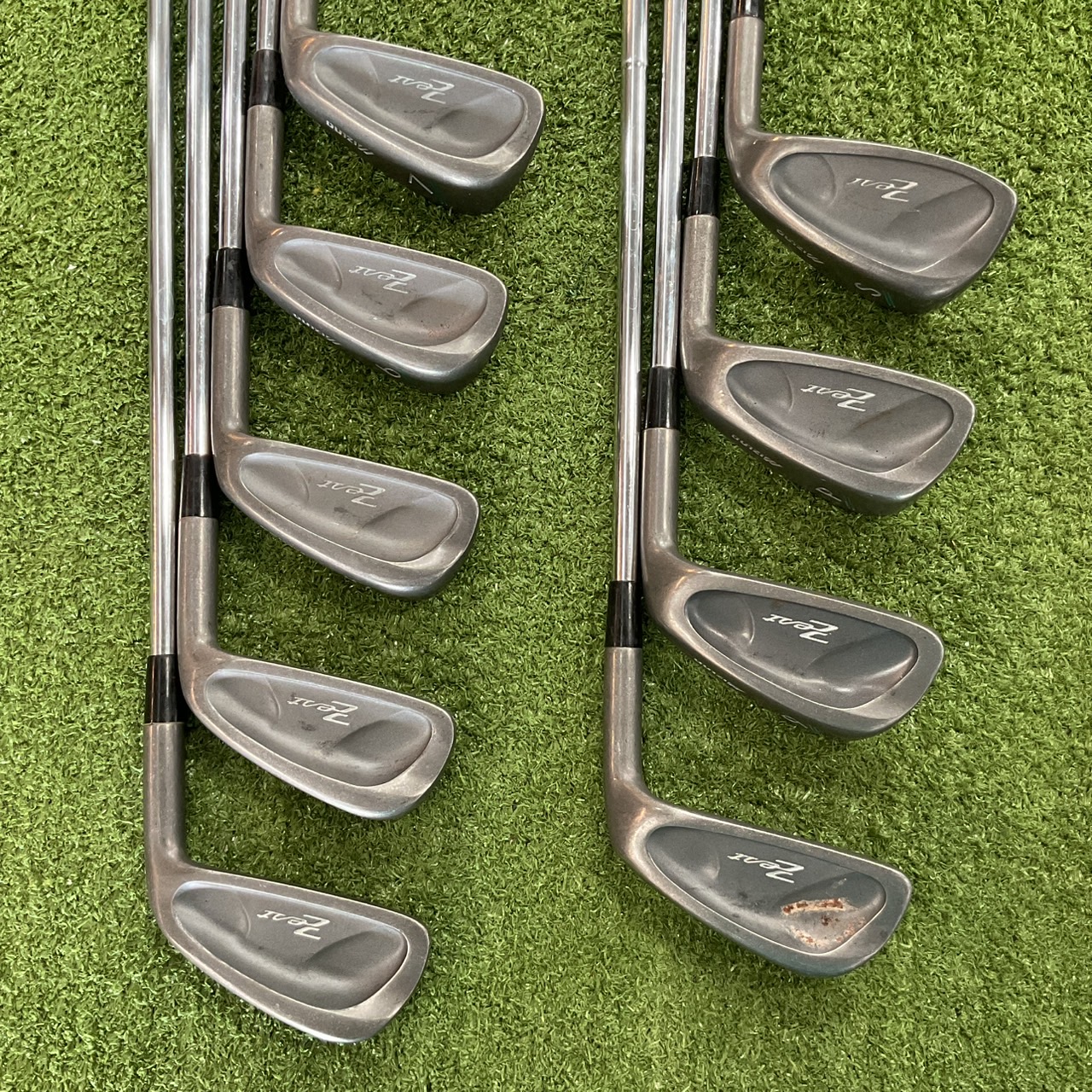 ไม้กอล์ฟ Mizuno : Zest / DYNA FLEX 1150 ก้านเหล็ก