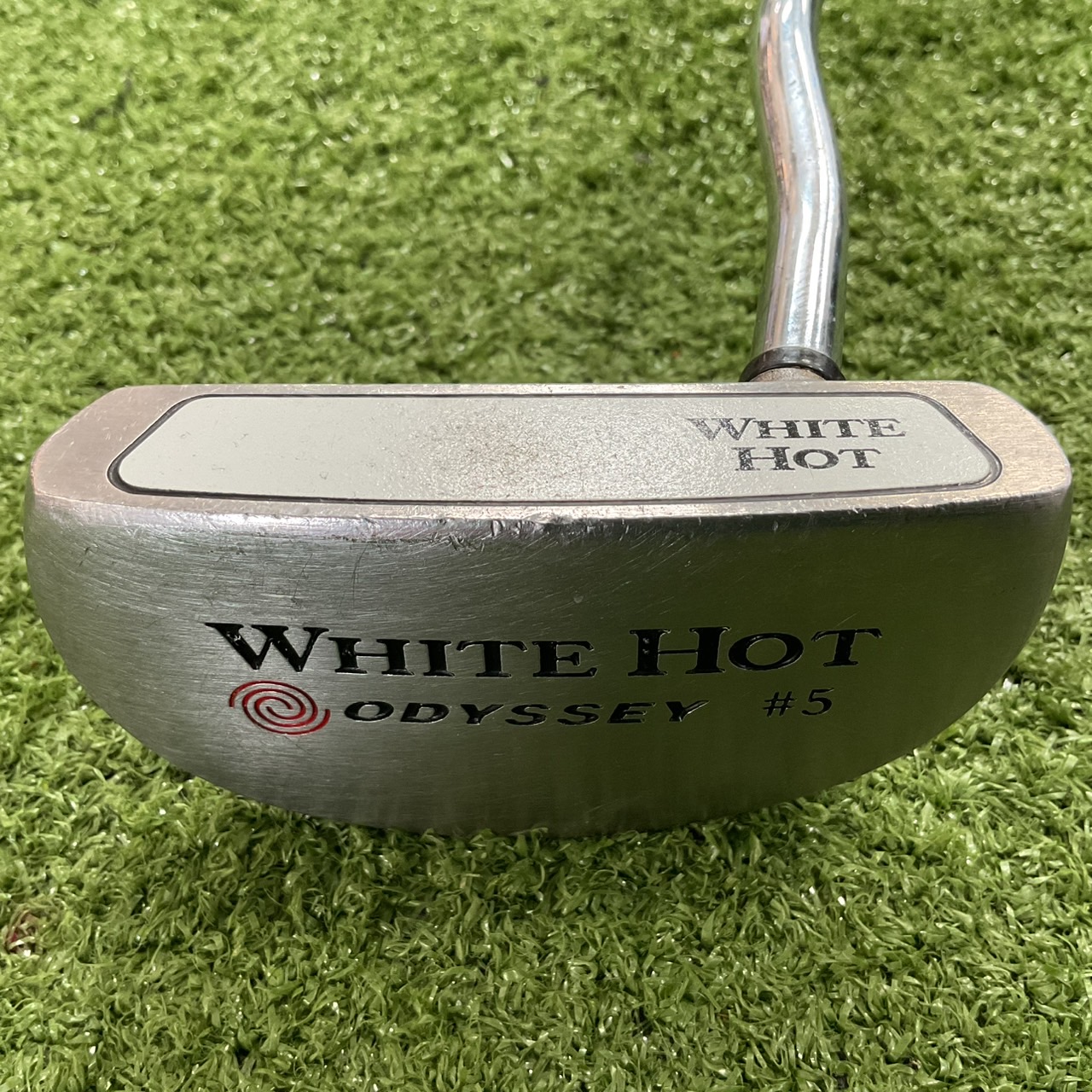 PUTTER ODYSSEY : WHITE HOT #5 ก้านเหล็ก