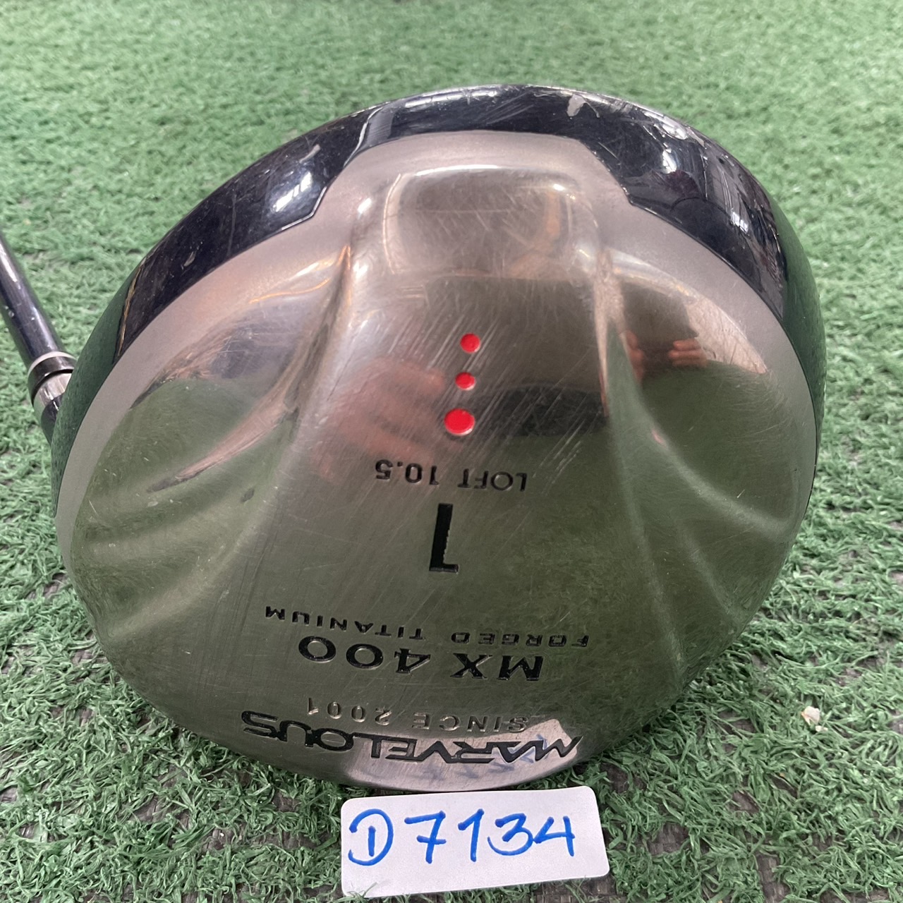 DRIVER 10.5 องศา MARVELOUS : SINCE 2001 MX400 #1 FLEX-R ก้านกราไฟร์