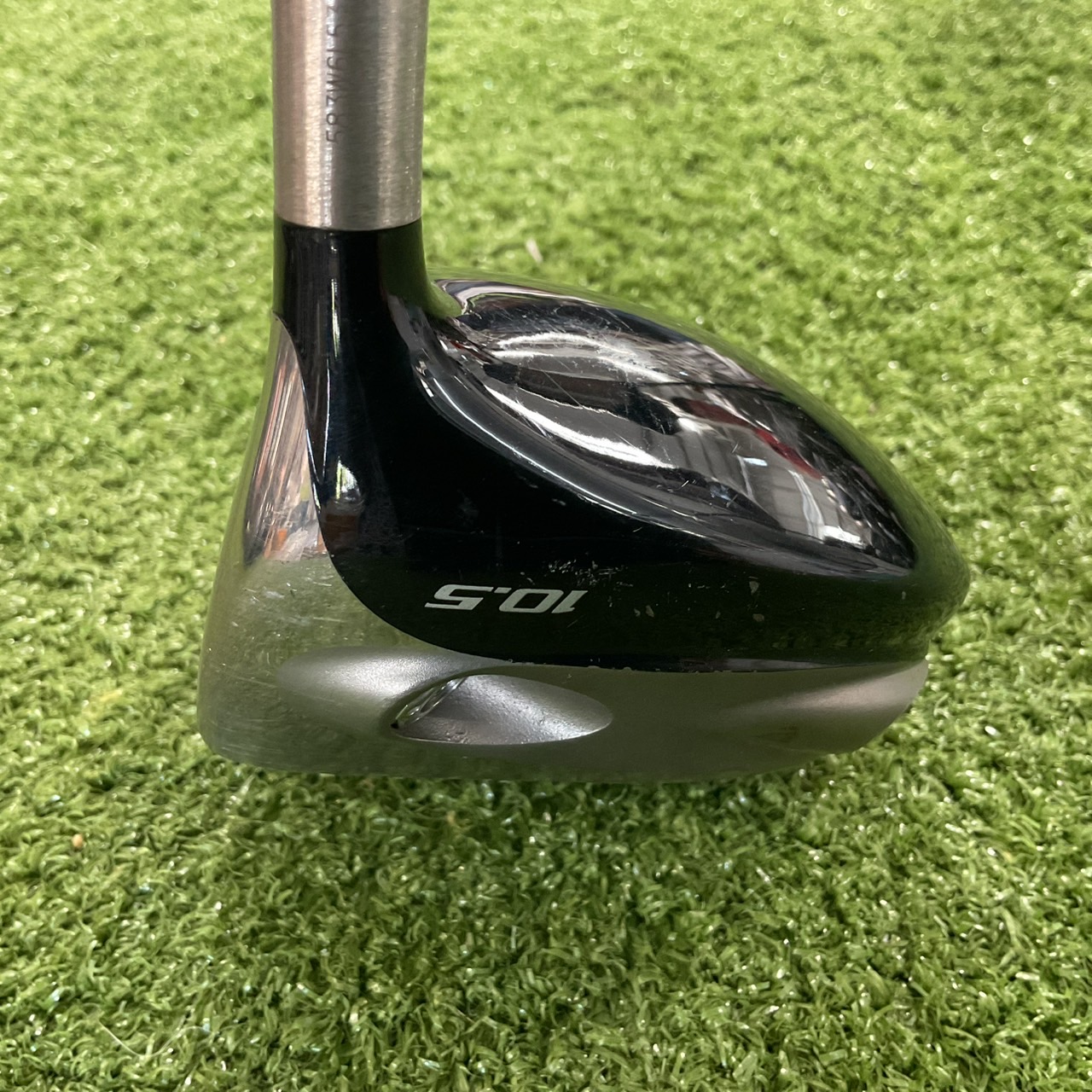 DRIVER 10.5° TaylorMade : r7 quad / TIP FIRM Flex-S ก้านกราไฟร์