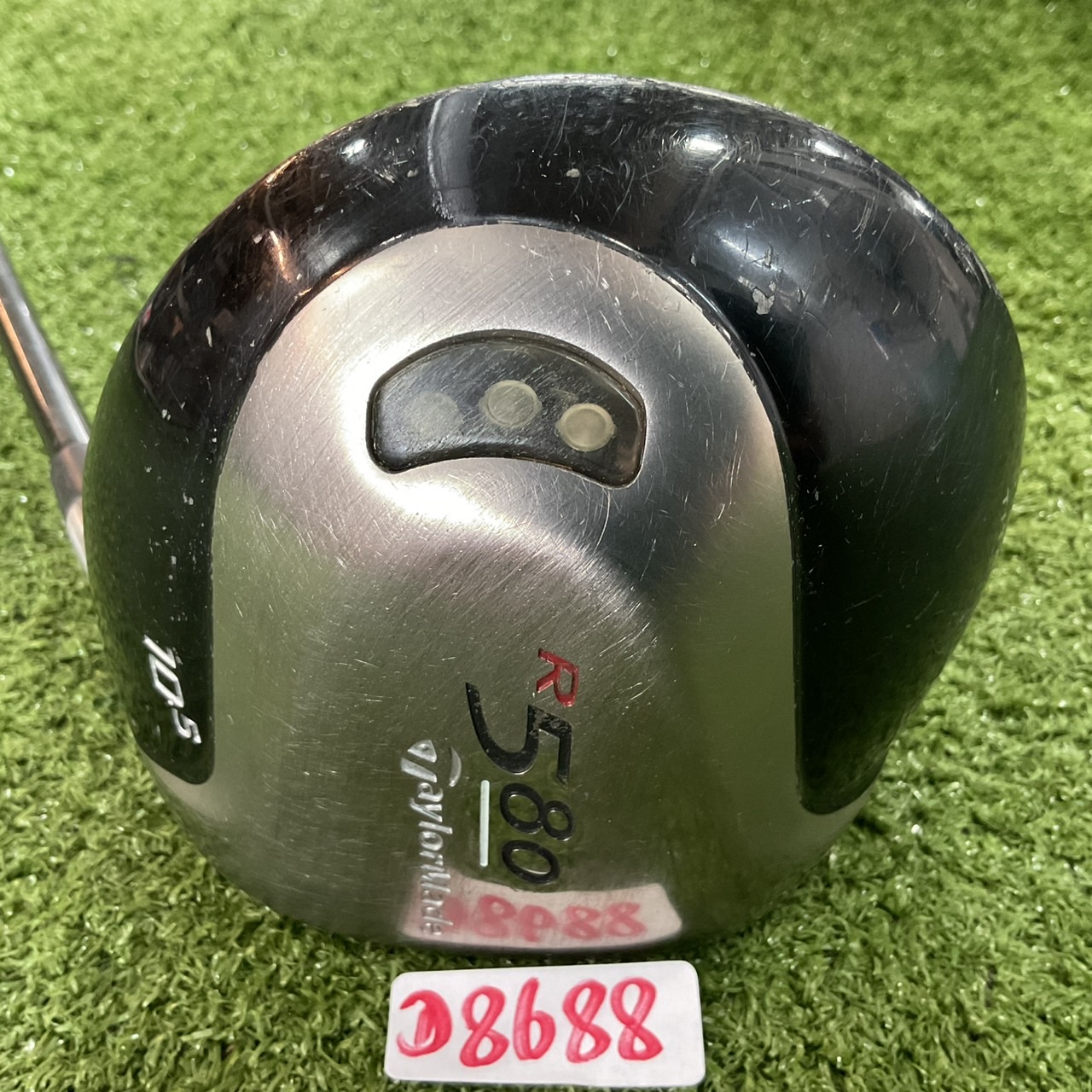 DRIVER 10.5° TaylorMade : R580 / TM-500 PLUS Flex-R ก้านกราไฟร์