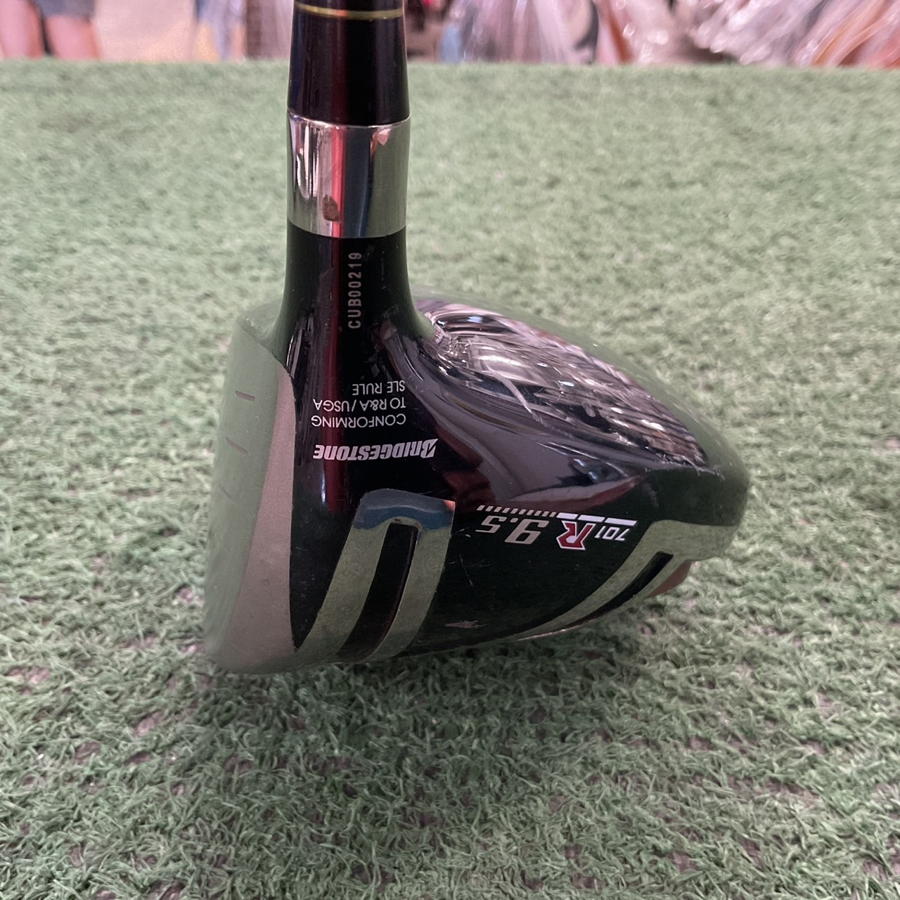 DRIVER 9.5 องศา BRIDGESTONE : TOURSTAGE X / Diamana FLEX-S ก้านกราไฟร์