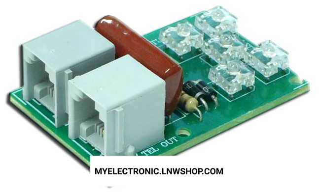 ชุดลงปริ้นFA325ไฟกระพริบตามกริ่งโทรศัพท์5LED