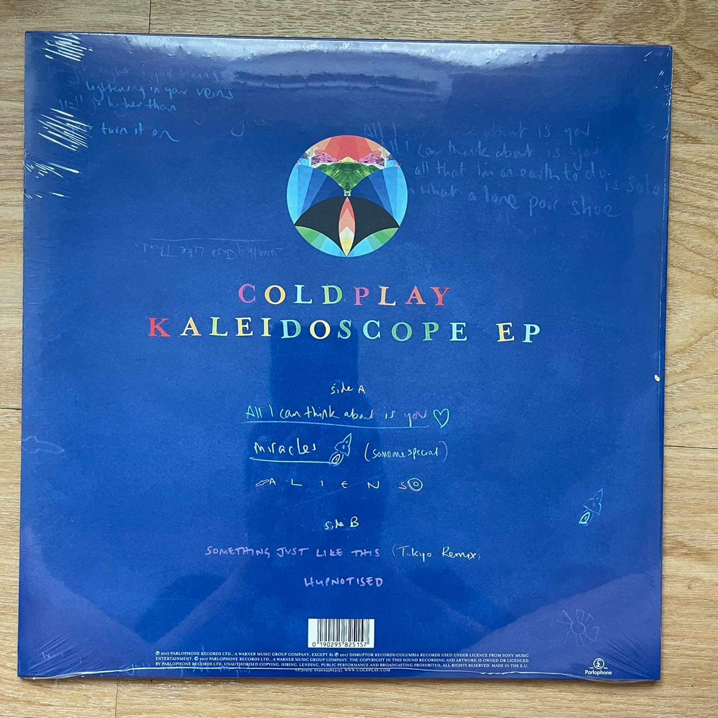 แผ่นเสียง Coldplay – Kaleidoscope EP /Vinyl, 12", 33 ⅓ RPM, EP, Repress ,EU แผ่นเสียงมือหนึ่ง ซีล