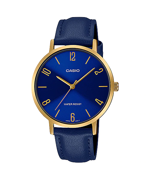 Casio Standard อะนาล็อก-สุภาพสตรี รุ่น LTP-VT01GL-2B