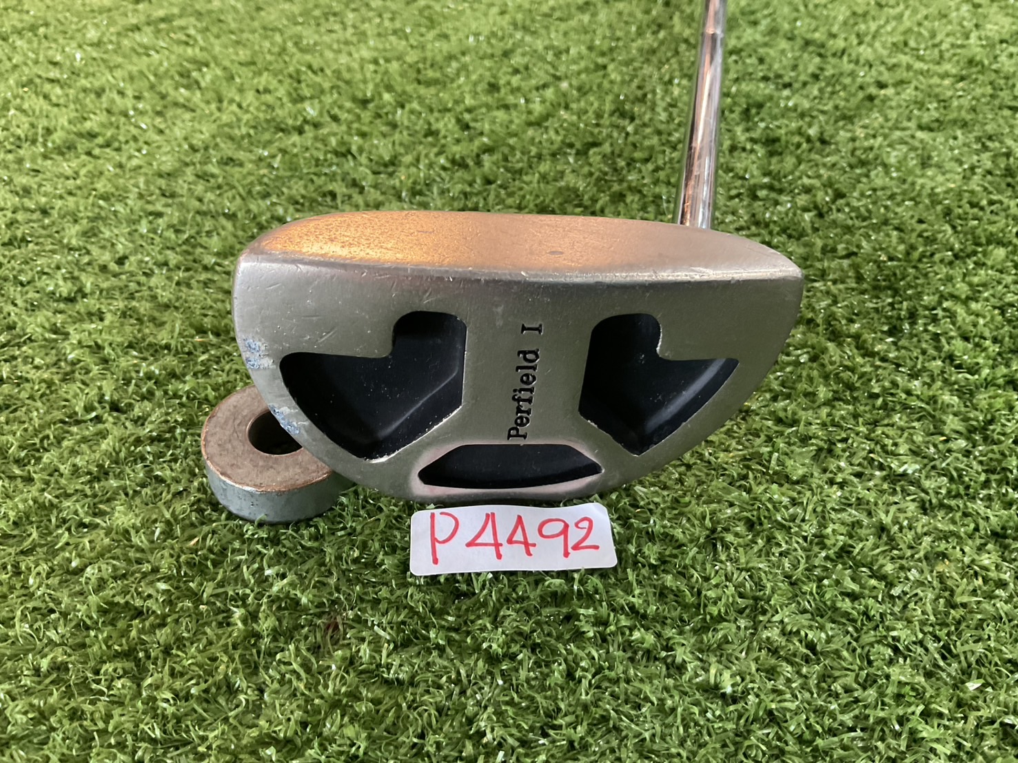 PUTTER Perfield I : Professional ก้านเหล็ก