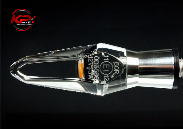 ไฟเลี้ยวแต่ง Motogadget m-Blaze Ice LED Turn Signal