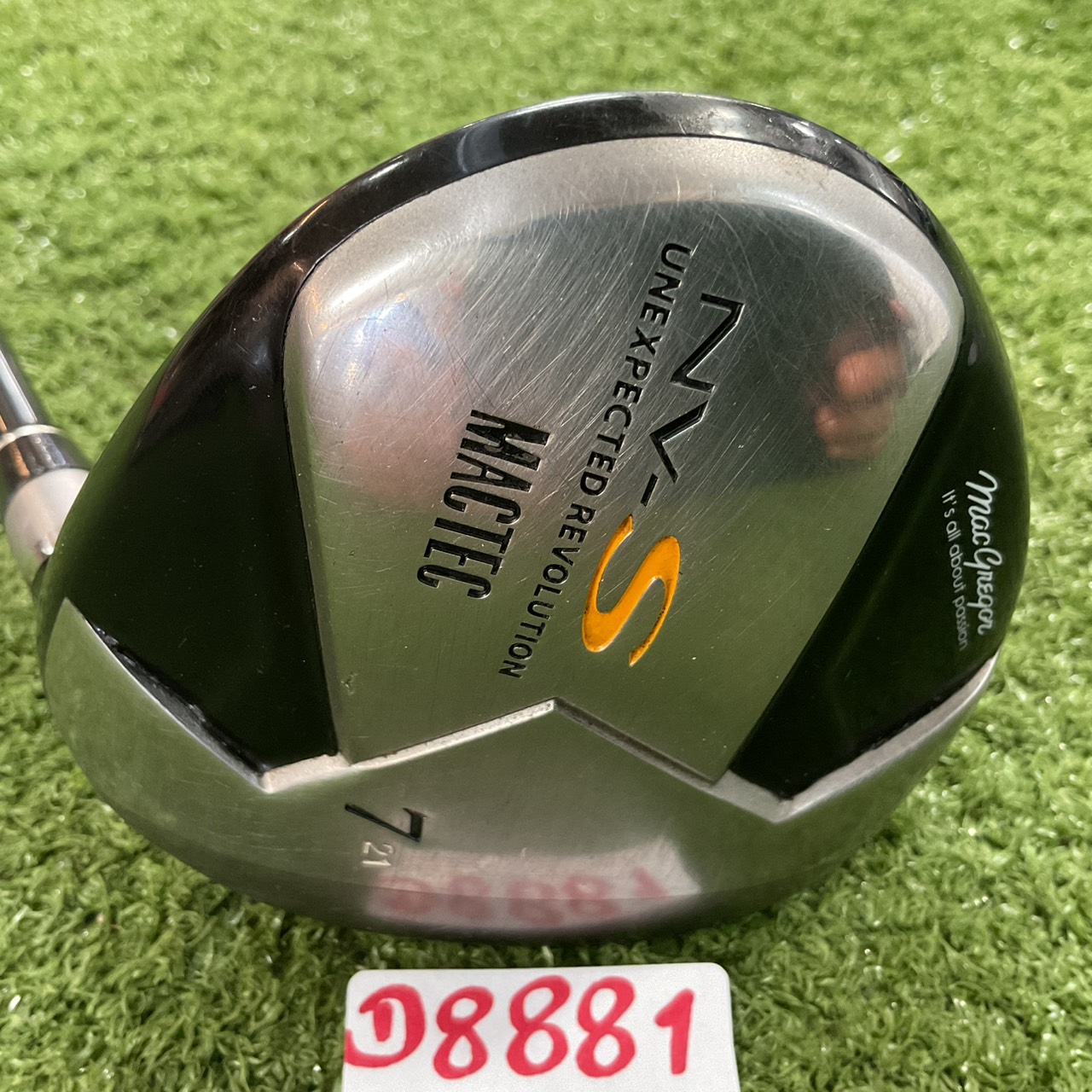 UTILITY 21° MacGregor : MACTEC NV-S #7/ MM03 Flex-S ก้านกราไฟร์