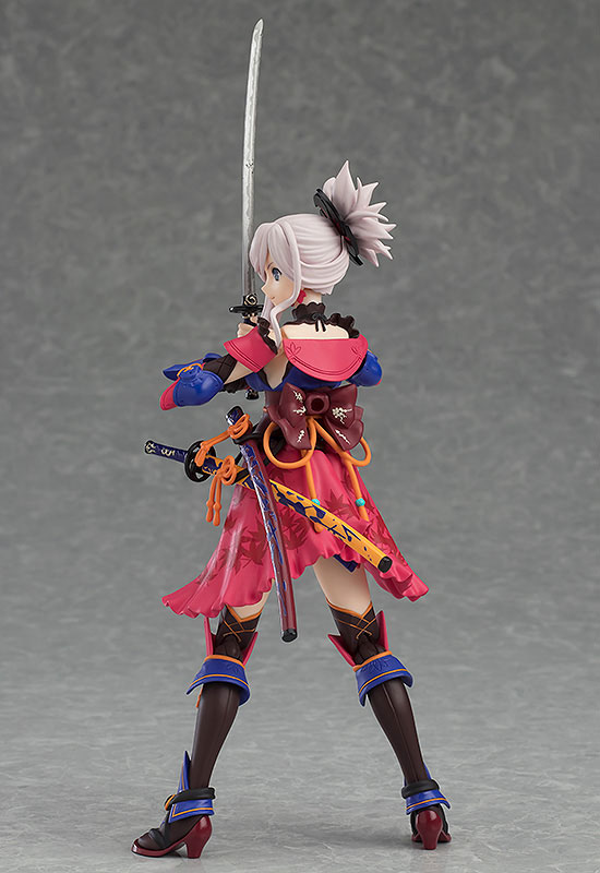 Max Factory figma Fate/Grand Order Saber/Musashi Miyamoto