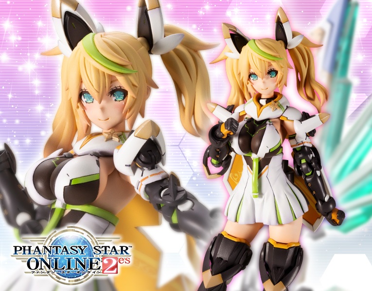 Phantasy Star Online 2 es Gene Stella Innocent Ver.
