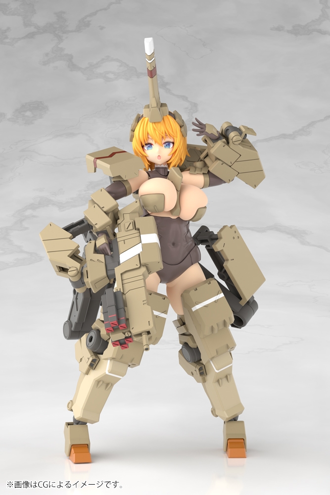 Preorde 4934054040711 KOTOBUKIYA FRAME ARMS GIRL KAGUTSUCHI-KOU มัดจำ 500 บาท