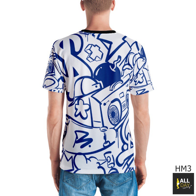 ✅ ลดล้างสต๊อค (HM3 | แมว) เสื้อ oversize เสื้อยืดหลวมๆ T-Shirt เสื้อพิมพ์ลาย เสื้อตัวใหญ่ L XL 2XL 3XL สวยๆ